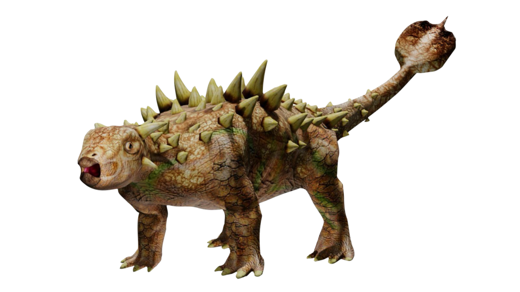 Ankylosaure Blog