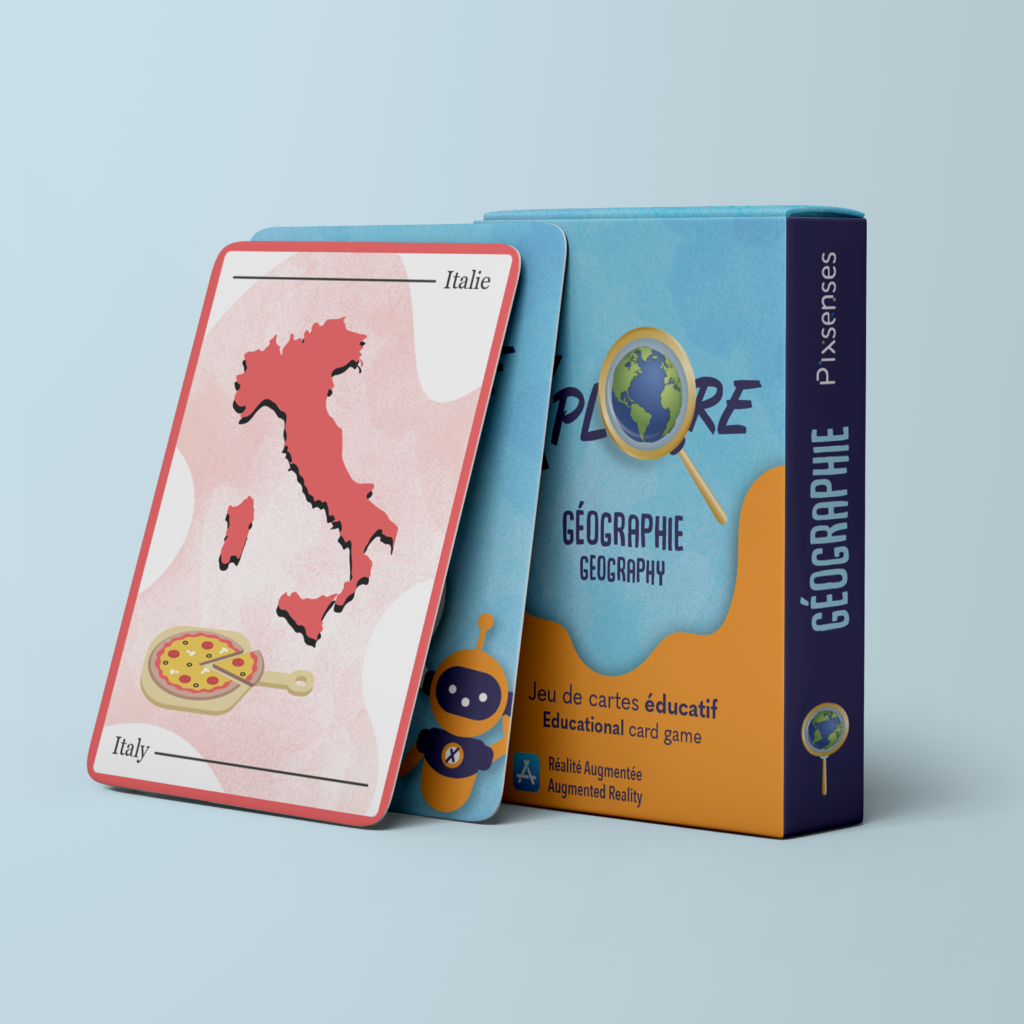 Xplore Géographie - Xplore - Jeu de cartes éducatif