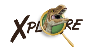 Logo Xplore Dinosaures